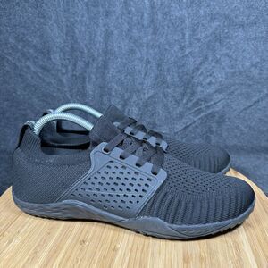 S WHITIN Barefoot Minimalist Shoe Zero Drop Sole Running Womens 40 US 10 Black‎